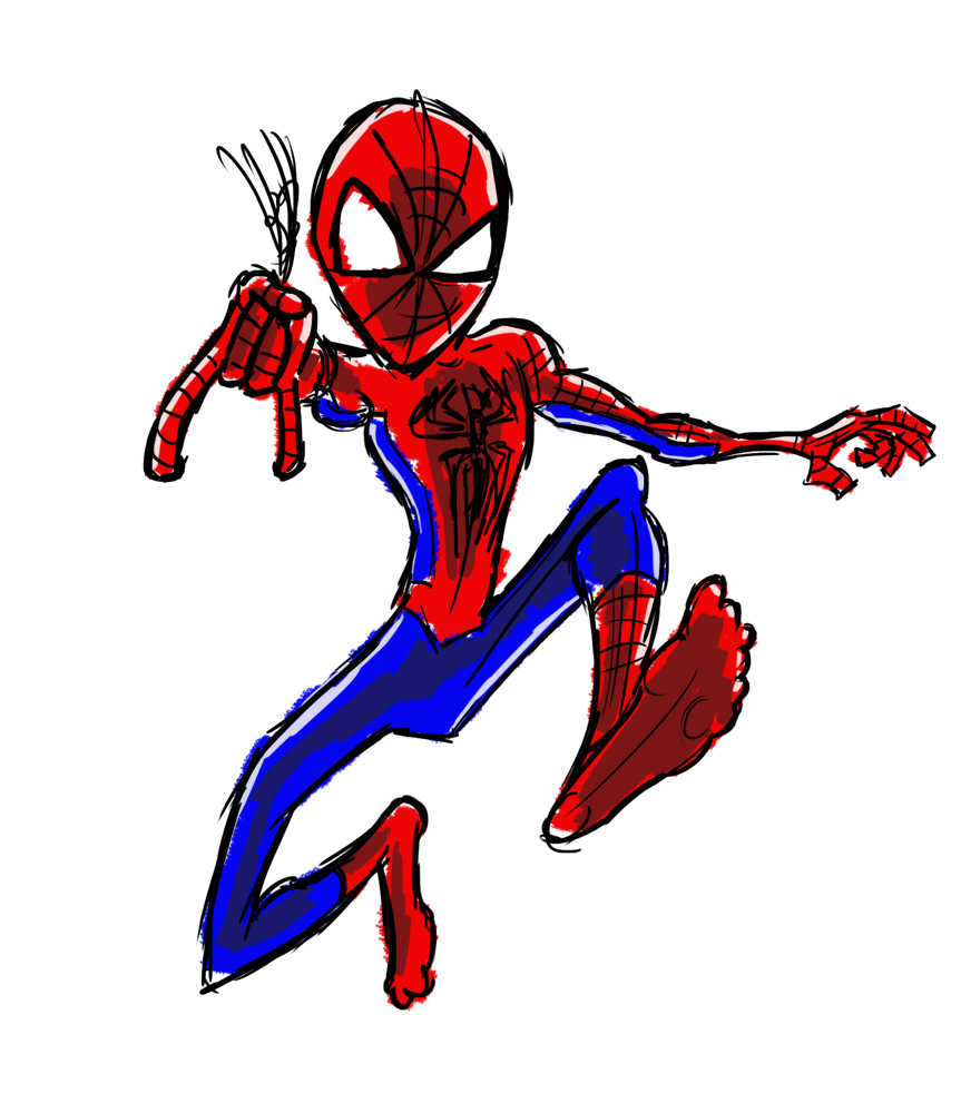 Joshua Daniel's Blogsite: Spidermen