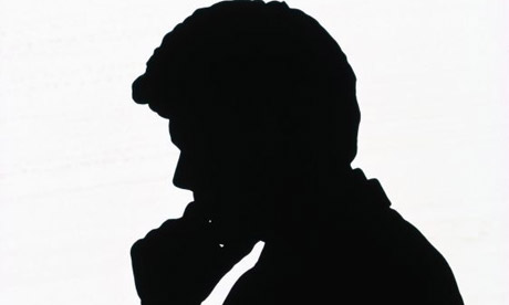 Silhouette Of Man - ClipArt Best