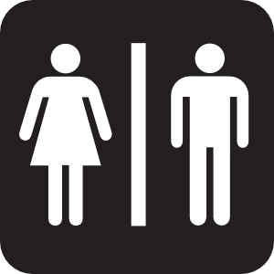 Bathroom Sign Clipart - ClipArt Best