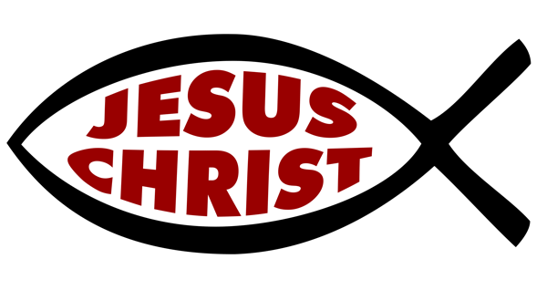 Jesus Fish Symbol - Free Christian Clip Art