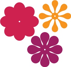 Cricut - Flowers