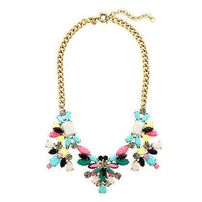 J. Crew Jewels: Sparkly & one of a kind