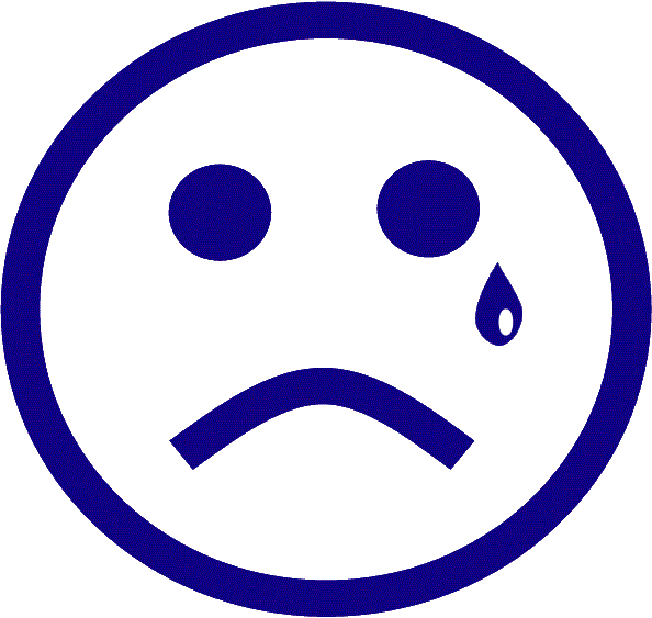Happy Sad Face Clip Art