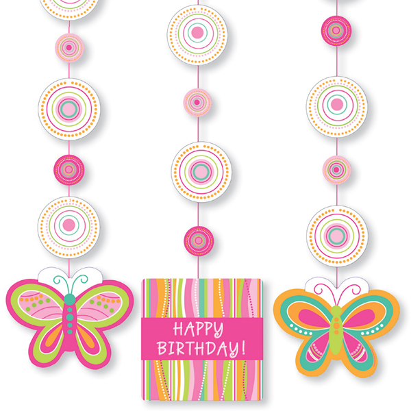 Butterfly Dangling Cutouts (3), FREE shipping offer, 50% off ...