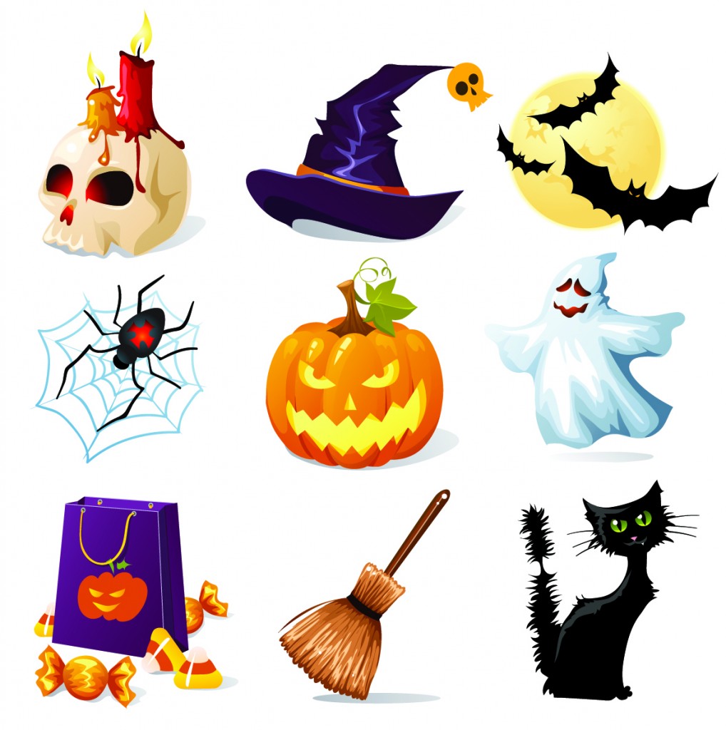 Mega Pack of Great Halloween Vectors - Web Design Blog