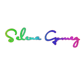 deviantART: More Like Selena Gomez Glitter Text Png by