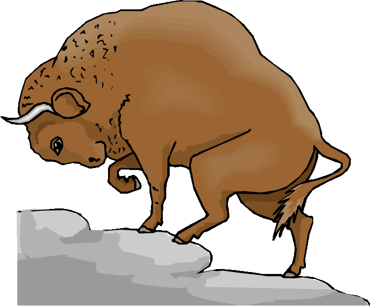 Buffalo and Bison Clipart - Cliparts and Others Art Inspiration