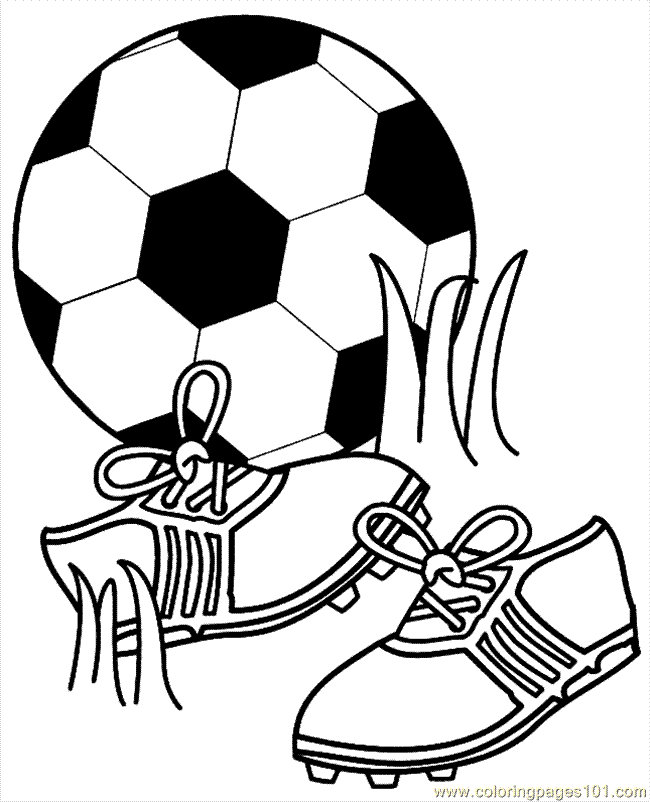 Soccer Ball Pictures To Print - AZ Coloring Pages