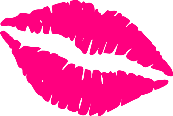 Blowing Kiss Lips Clipart