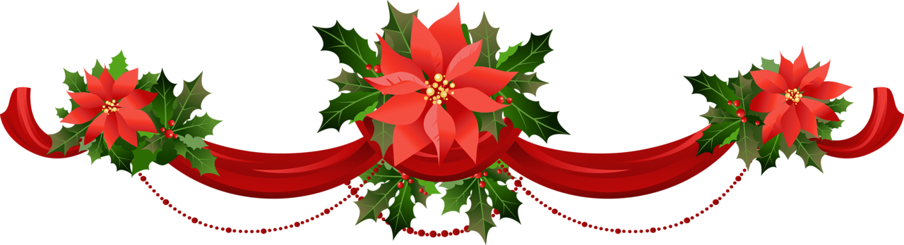 Poinsettia clip art free - ClipartFox