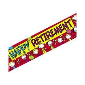 Retirement banner clip art