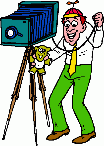 Taking photos clipart