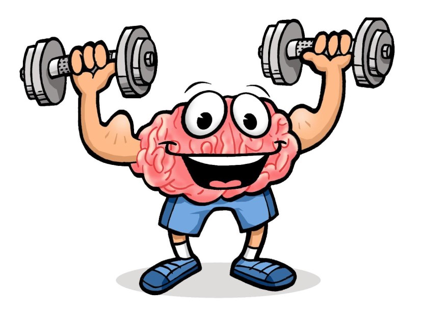 Brain clipart kids