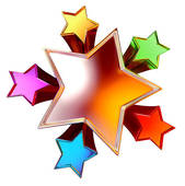 Shining Star Clip Art – Clipart Free Download