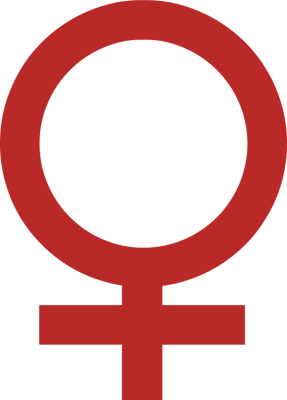 Gender symbols clipart