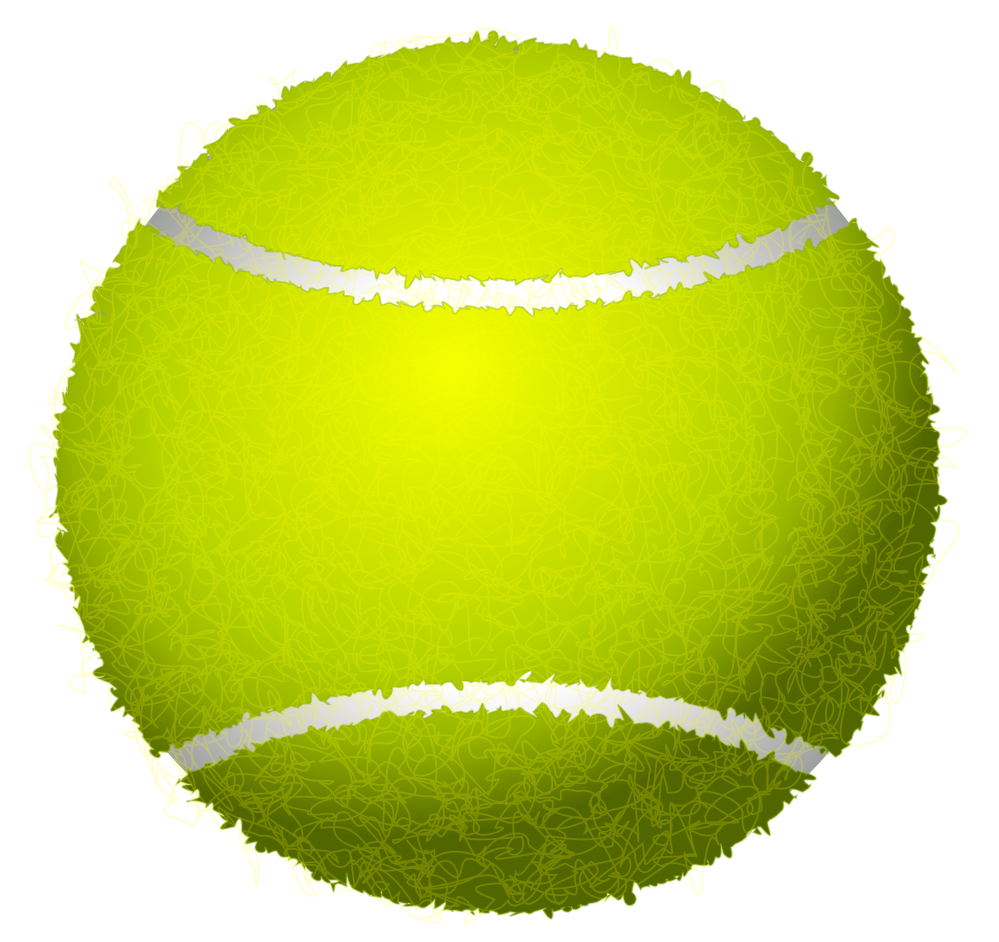 Tennis ball pictures clip art