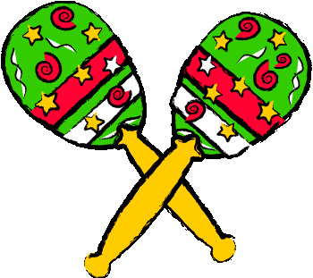 Maracas 5 De Mayo - ClipArt Best