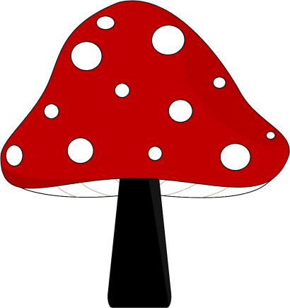 Clipart of mushroom