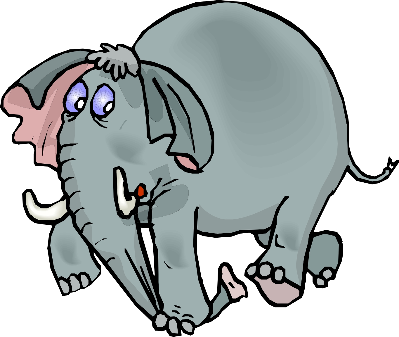 Cartoon Pic Of Elephant - ClipArt Best
