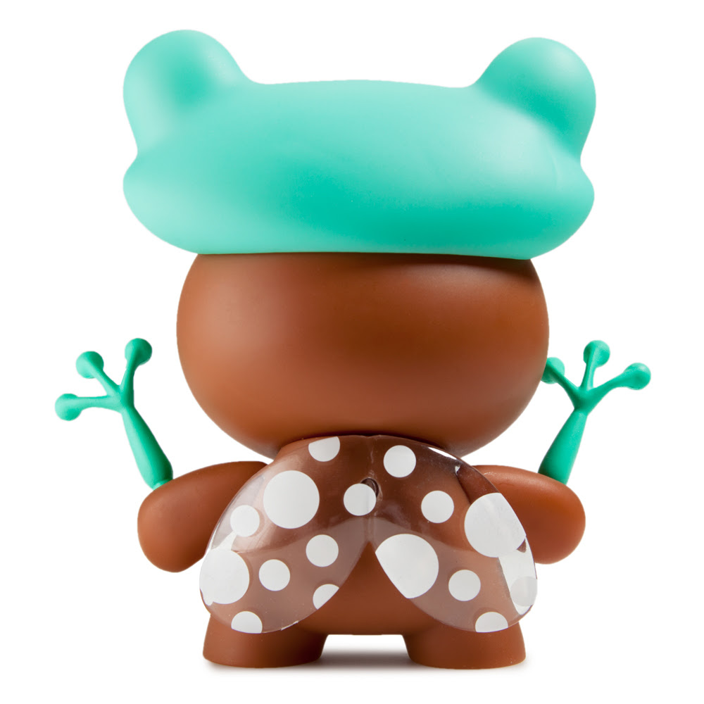 The Blot Says...: Incognito 5” Dunny by TwelveDot x Kidrobot