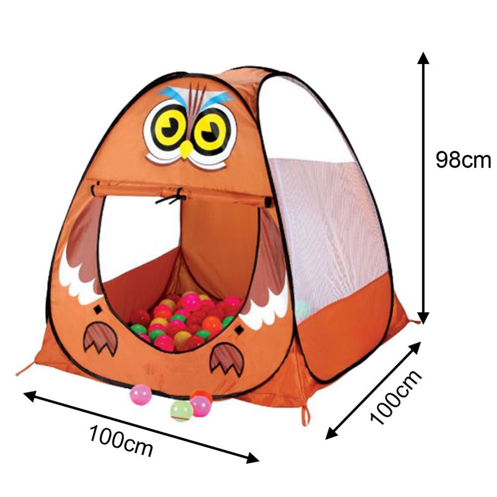 Aliexpress.com : Buy Cute Cartoon Owl Kids Tent Folding Portable ...