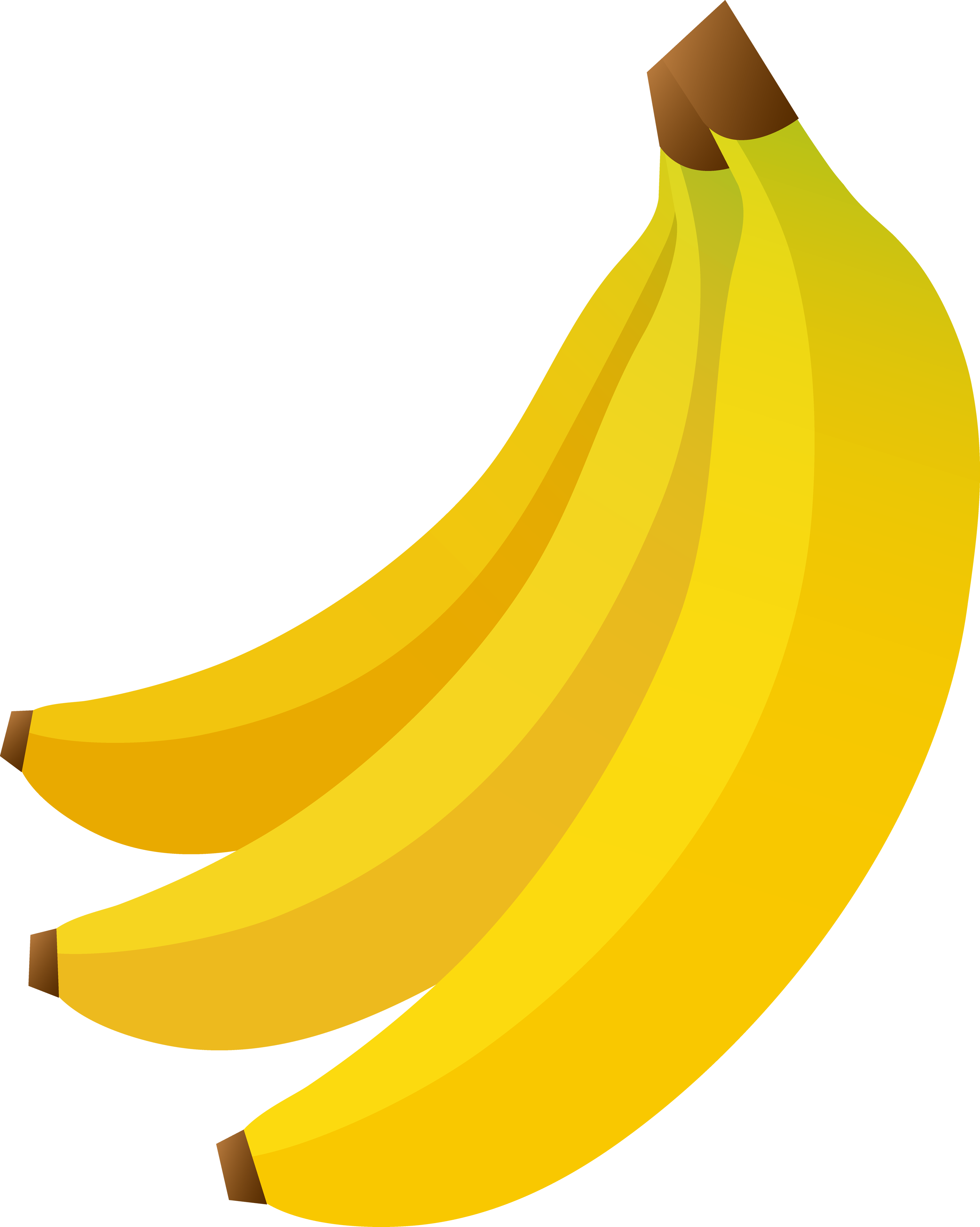 Banana PNG image, free picture downloads, bananas