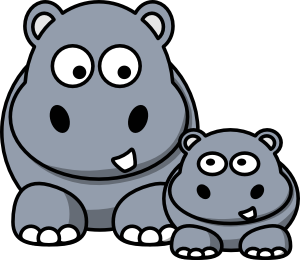 Hippo images clip art