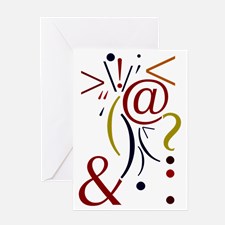 Punctuation Drawings Stationery | Cards, Invitations, Greeting ...