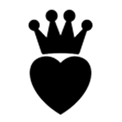 Crown Tattoo Stencil | Free Download Clip Art | Free Clip Art | on ...