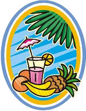 Tropical Fruit Clipart