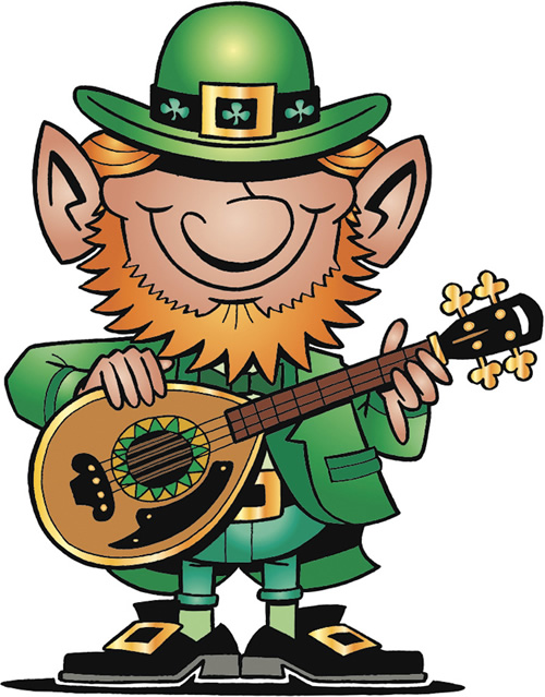 Clip Art Irish Concert Clipart