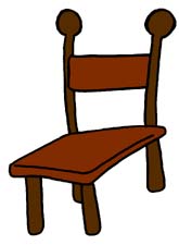Cartoon Chair Clipart
