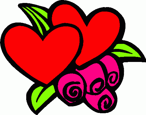 Hearts And Roses Clipart | Free Download Clip Art | Free Clip Art ...