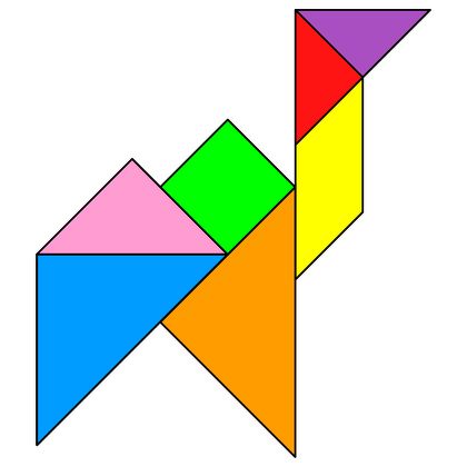 1000+ images about Tangram