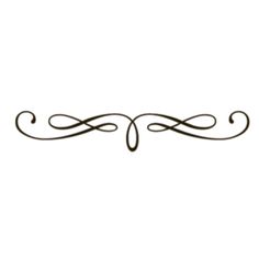 Decorative flourishes free clip art