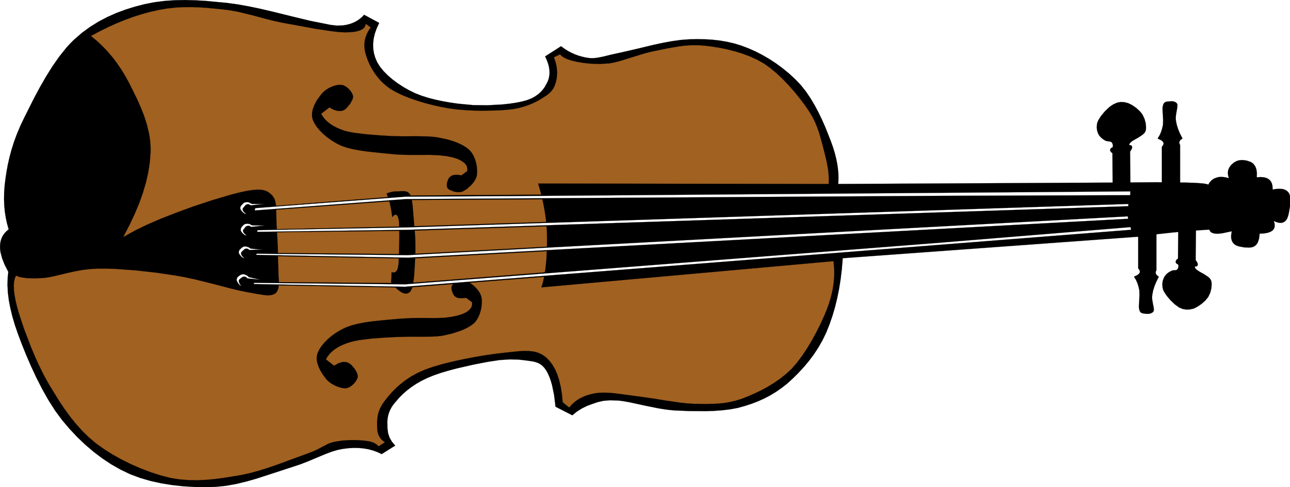 Fiddle Clipart - Tumundografico