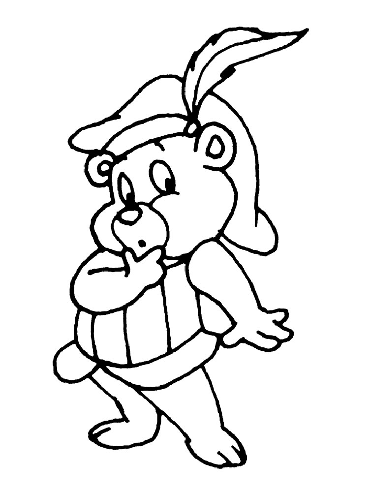 Gummi Bears coloring pages. Download and print Gummi Bears ...