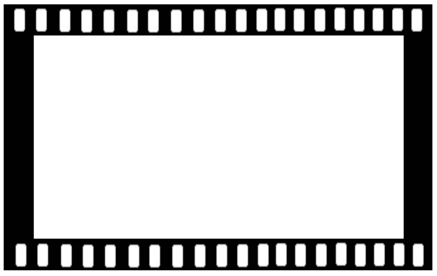 Film Strip Template For Free Clipart - Free to use Clip Art Resource