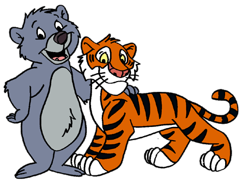 Jungle cubs clipart