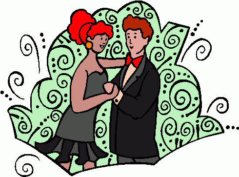 School Dance Clip Art