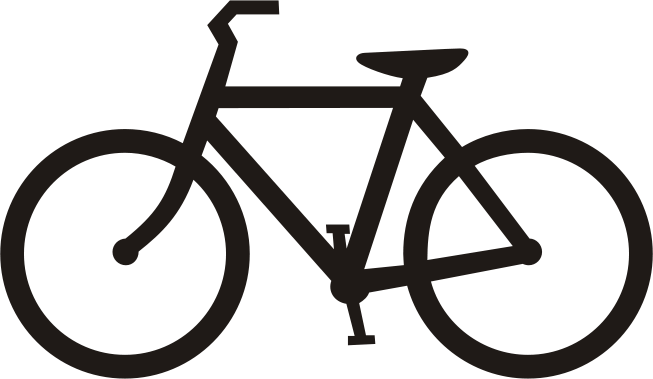 Bicycle Graphic - ClipArt Best