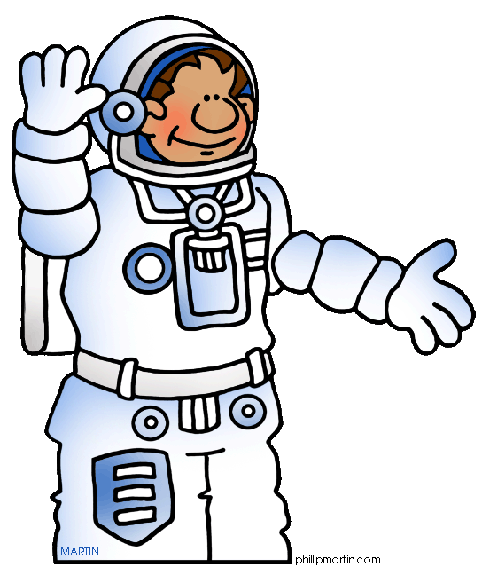 Astronaut Clipart - Free Clipart Images