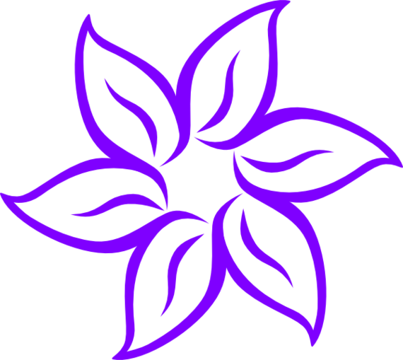 Larkspur Flower Tattoos Clipart - Free to use Clip Art Resource