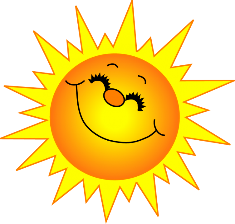 Sunshine images clip art free