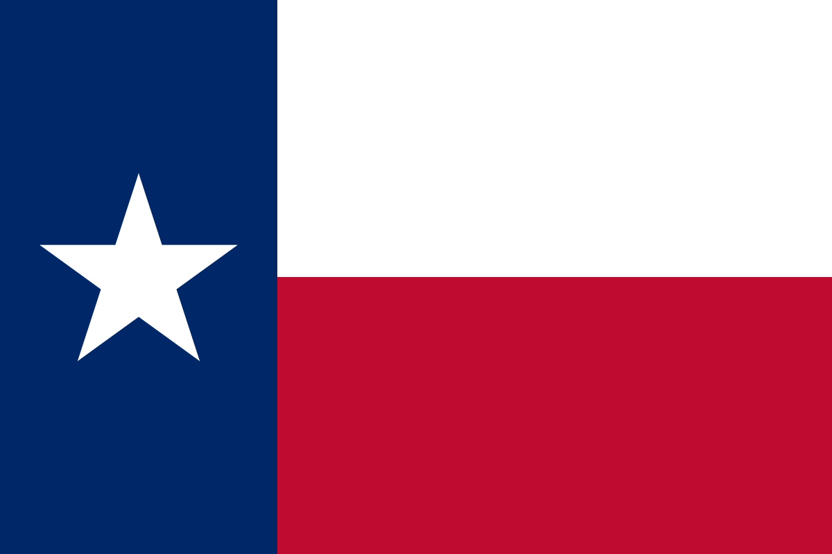 Free Texas Flag Images: AI, EPS, GIF, JPG, PDF, PNG, and SVG