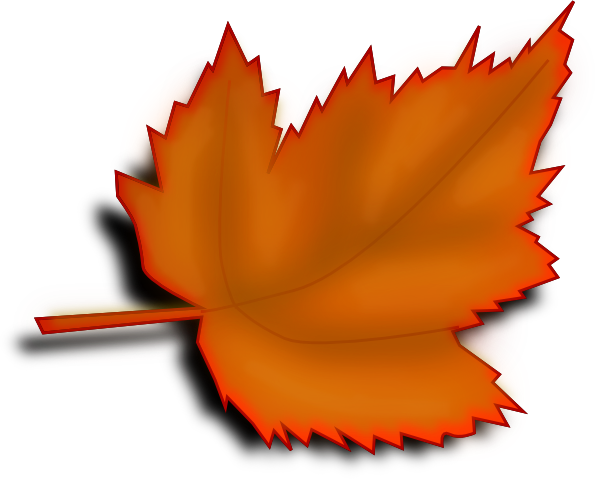 Clipart tree leaves