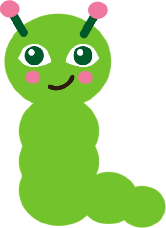 Green Worm Clipart