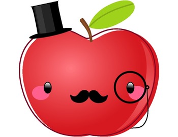 Cute Apple Clipart