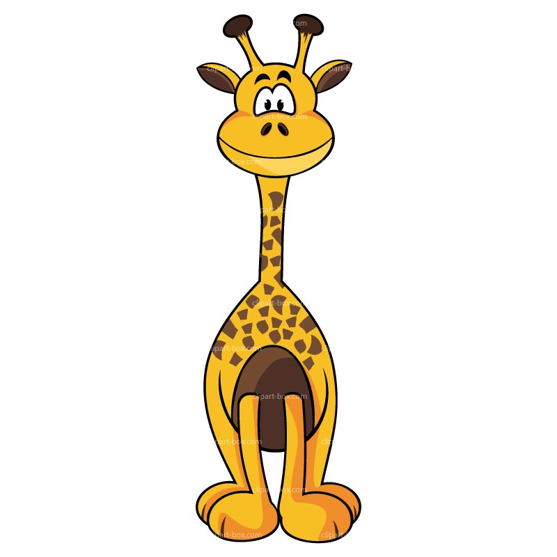 Hd giraffe clipart - ClipartFox