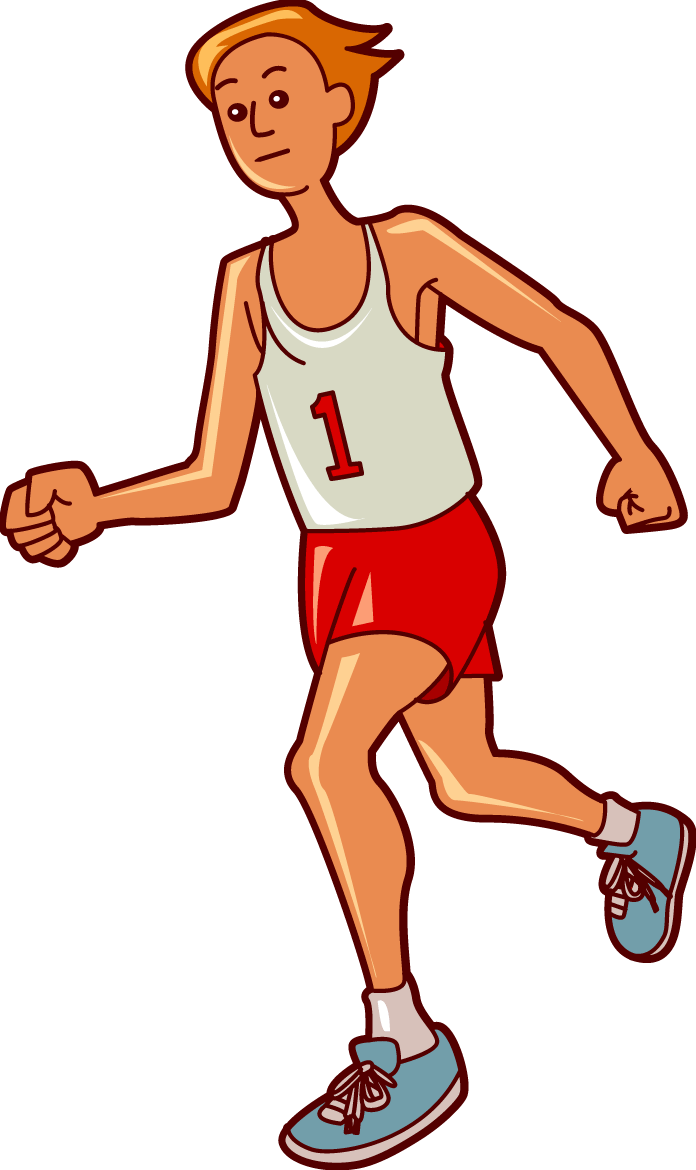 Runner 20clipart - Free Clipart Images